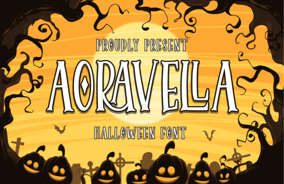 Aoravella: A Display Font for Standout Campaigns