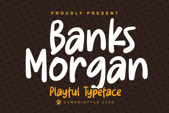 Banks Morgan: A Joyful Display Font for Creative Campaigns