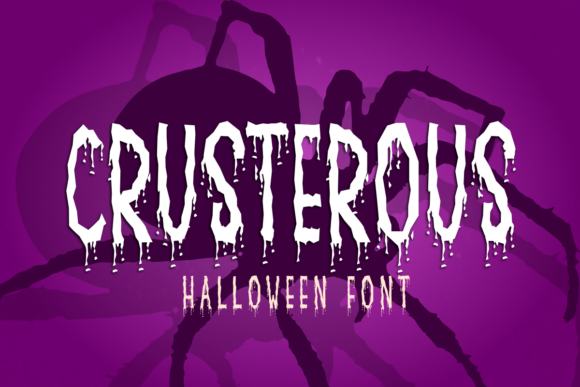 Crusterous: A Chunky Display Font for Bold Campaign Designs