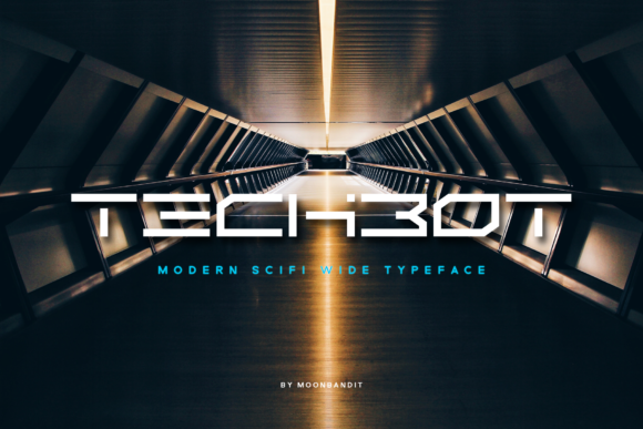 Discover the Modern Typography of Techbot