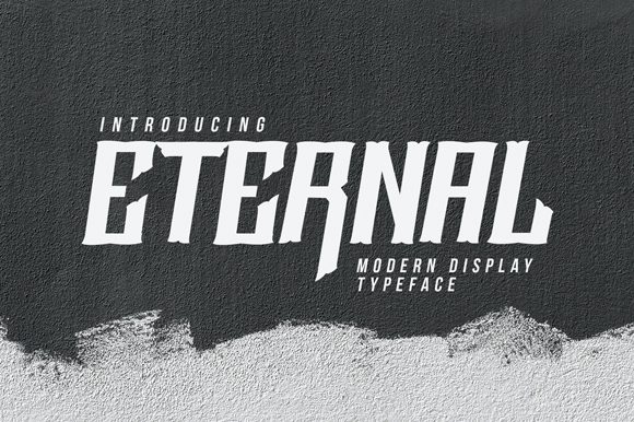 Eternal Font for Bold Branding and Eye-Catching Design
