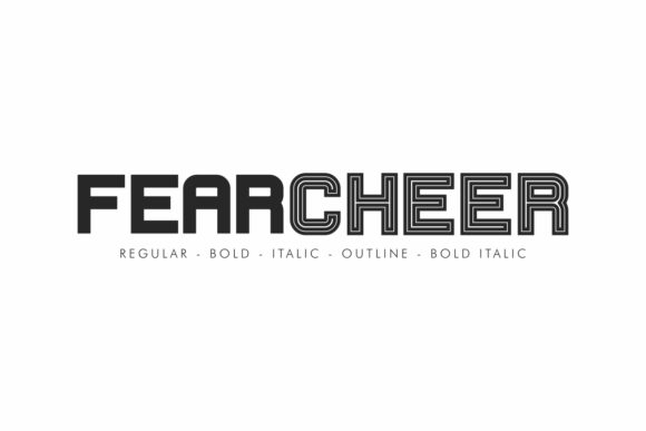 Fearcheer Font for Bold Branding and Creative Impact