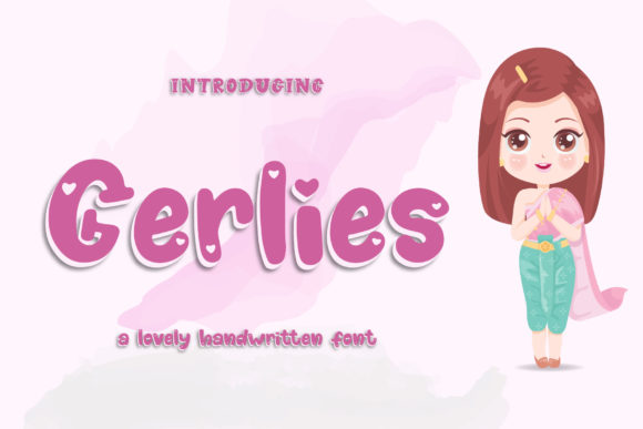 Gerlies: A Clean Display Font for Professional Branding