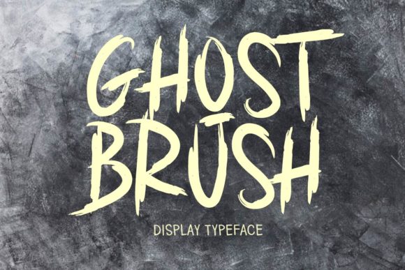 Ghost Brush Font for Professional Branding and Creative Design