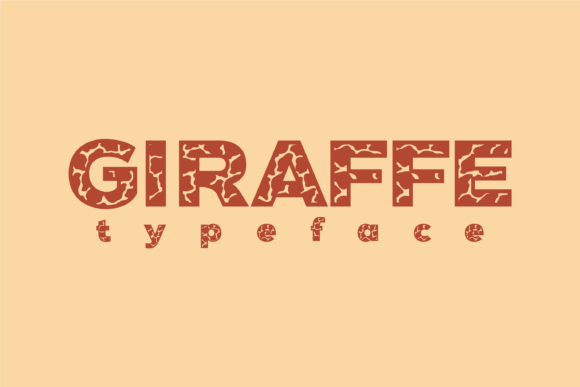Giraffe Font for Bold Branding and Professional Design