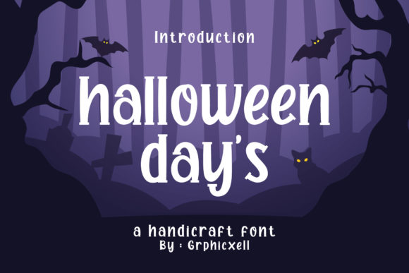 Halloween Day s Font for Eye-Catching Design