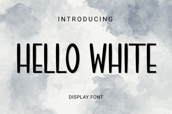 Hello White for a Cleaner, More Polished Brand Look