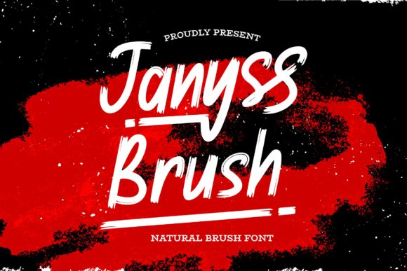 Janyss Brush for Branding and Design Projects