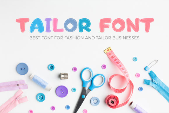 Make Your Brand Stand Out with the Tailor Display Font