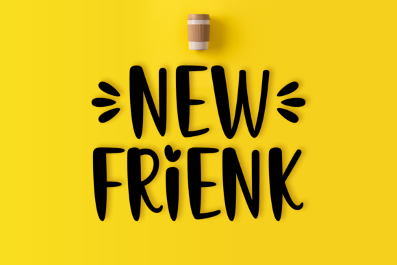 New Frienk: The Display Font That Elevates Campaign Creativity