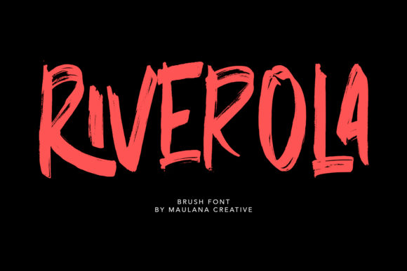 Riverola: A Quirky Display Font for Bold Campaigns