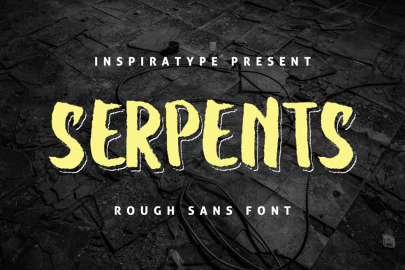 Serpents Font for Bold and Authentic Web Design