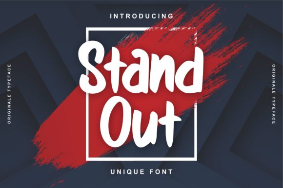 Stand out for Branding Projects and Creative Design