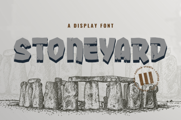 Stoneyard Font for Bold Branding and Creative Campaigns