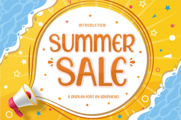 Summer Sale Font for Branding That Feels Warm and Welcoming
