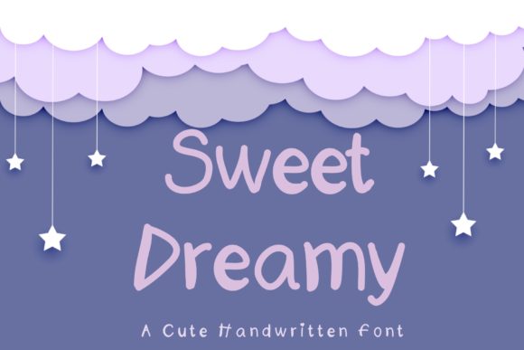 Sweet Dreamy Font for Business Branding and Design