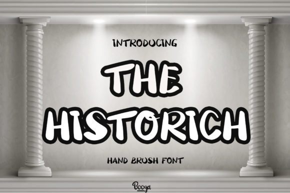 The Historich Font for Fresh Branding and Creative Design