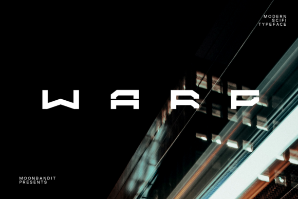 Warp Font for Modern Web Design