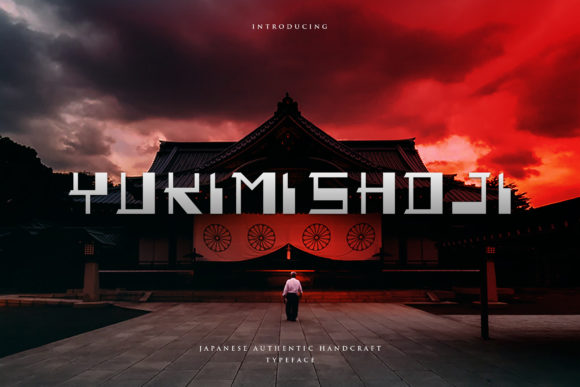 Yukimi Shoji: A Bold Display Font with Japanese Traditional Charm